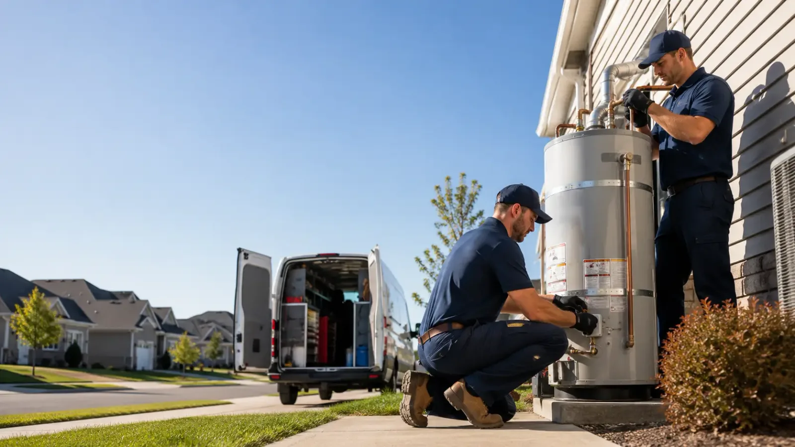 Water Heater Installation in Goreville, IL